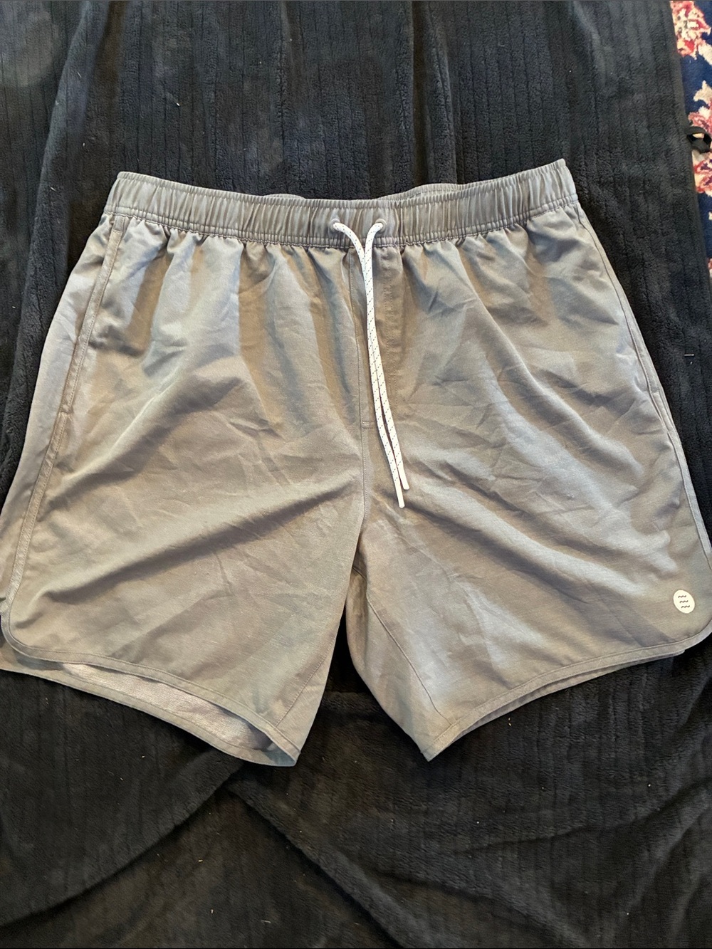 Free Fly Apparel Light Gray Performance Shorts